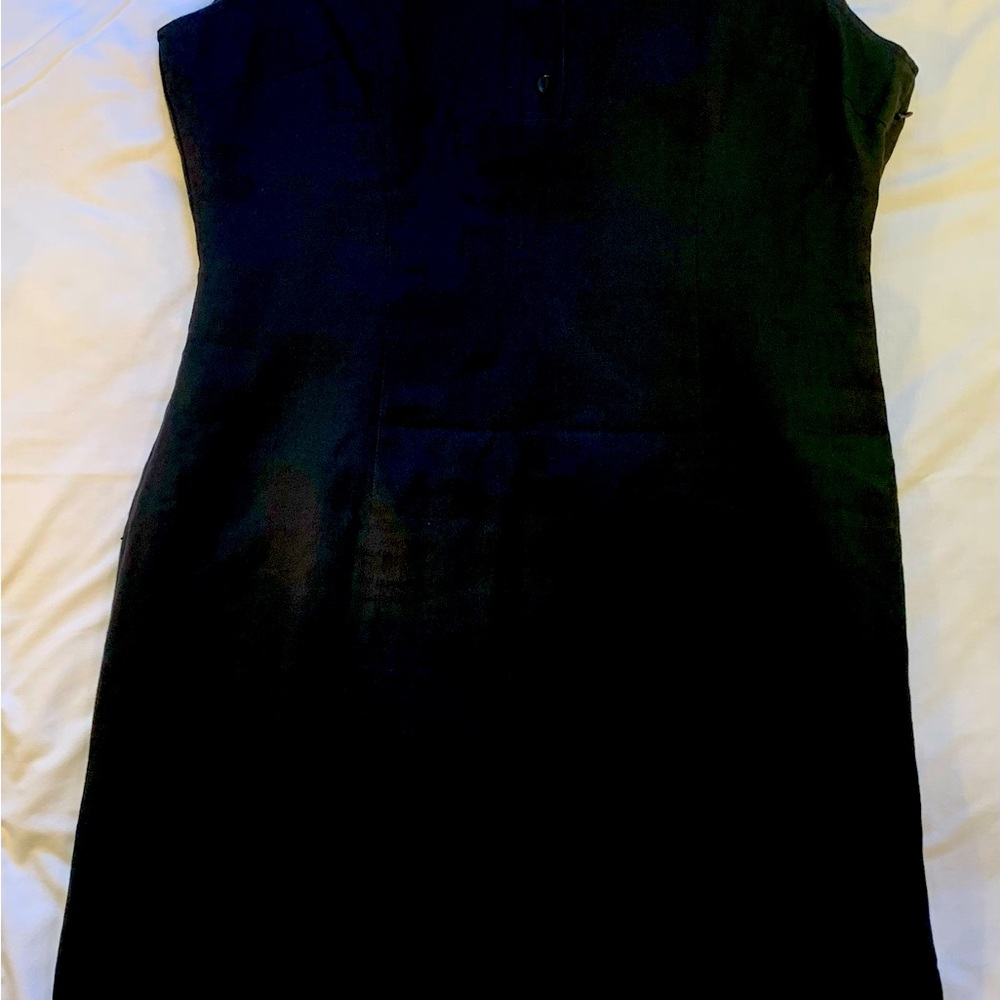 Linen blend, fully lined, Poems size 14
